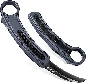 XXV Pocket Knife for Men,2.95 Steel Blade Pocket Knives Retractable Box Cutter,EDC Folding Knife for Camping,Outdoor