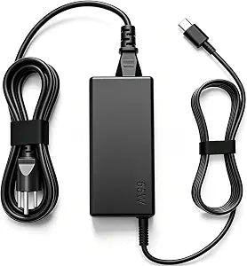 65W USB C Laptop Charger Compatible with Lenovo Thinkpad Laptop Charger