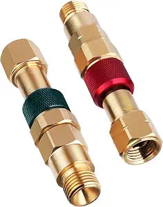 QDB10 Torch To Hose Quick Connect Set For Welding Torch With Check Valves