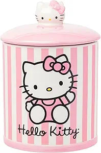Silver Buffalo Sanrio Hello Kitty, Ceramic Cookie Jar