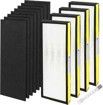 4 Pack FLT4825 Filter B Replacement Compatible with Guardian AC4825E