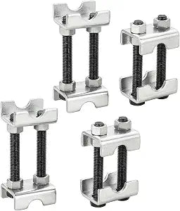 DASBET Adjustable 2-Way Coil Spring Spacers 4 Pack