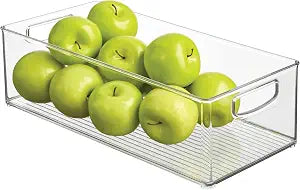 iDesign Stackable Storage Bin - Clear