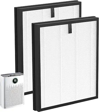 HAP603 Filter 2 Pack for ECOSELF HAP603 HAP603WF, 3-in-1 Replacement