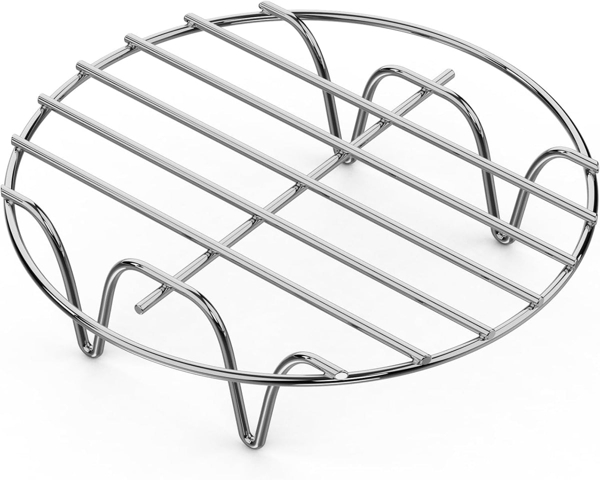 GSlife Trivet for Instant Pot Steamer Rack - 3/6 Qt Cooking Stand 1 Pack