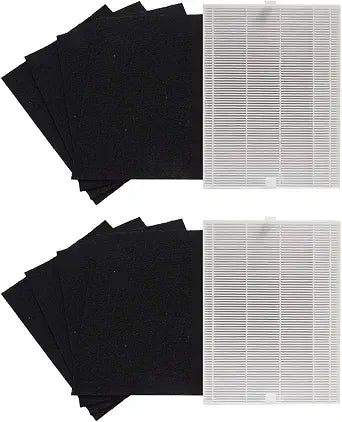PUREBURG Filters Compatible with Coway AP-1216L Tower Mighty Air Purifier