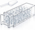 Havawish Ice Container for Freezer with Scoop, PET, Medium