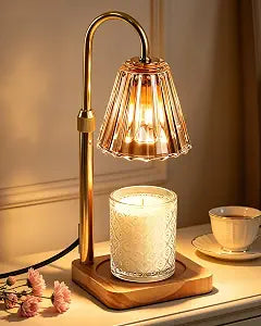 Marycele Candle Warmer Lamp with Timer for Yankee Candles, Christmas Decor