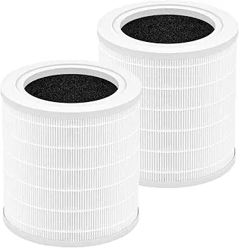 A2001 Replacement Filter for A2001 Air Purifier, AF-2001 Filter, White