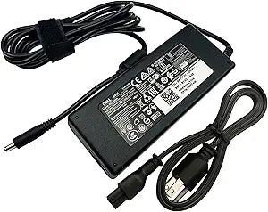 Dell 90W AC Power Adapter, 4.5mm Connector, with 1m Cable, for Laptops