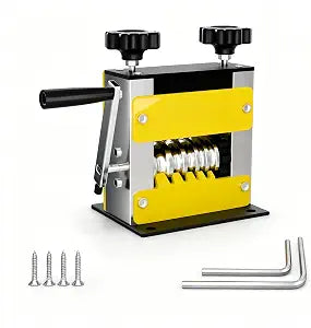Manual Wire Stripper with 6 Channels 5 Blades Fits 3-17mm Wires