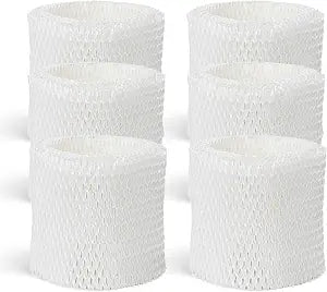 6 Pack Humidifier Filters HAC-504 Replacement for Honeywell Humidifier Filter, Filter A Humidifier Filter Replacement for HCM300/350/600/700 Honeywell Humidifier, White