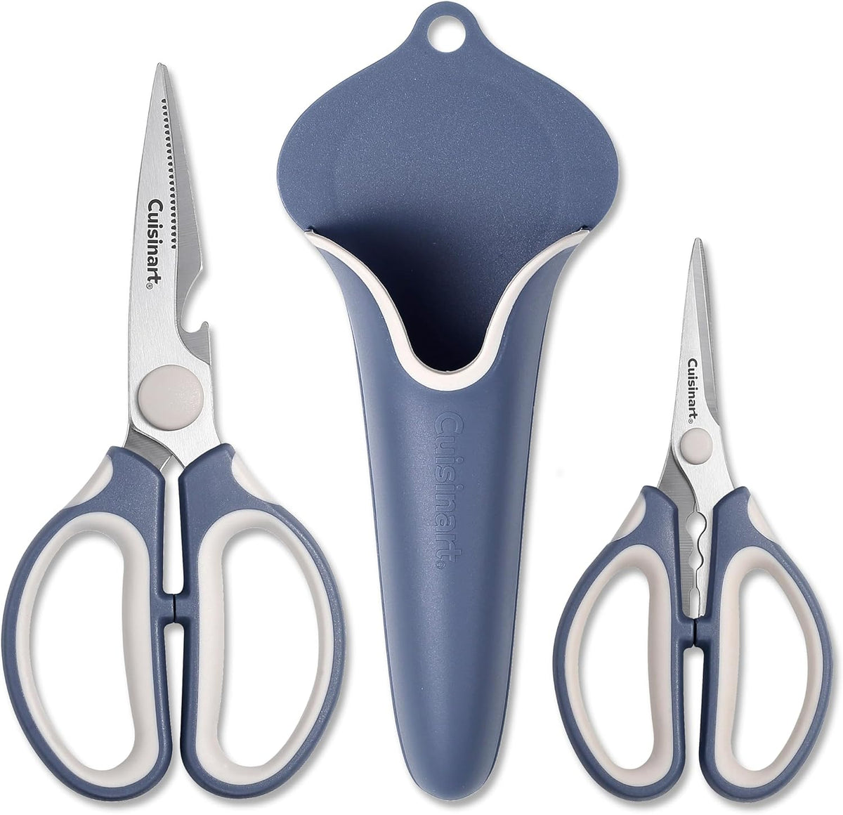 Cuisinart 2-Piece Shears in Magnetic Holder, C77-3SHRMH