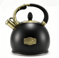 Whistling Tea Kettle Stovetop Stainless Steel, 2.64 Quart