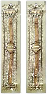 Miswak Sticks for Teeth Pack of 2 - Vacuum Sealed Traditional Sewak Natural Miswak Toothbrush - for Healthy Teeths,Gums and Fresh Breath