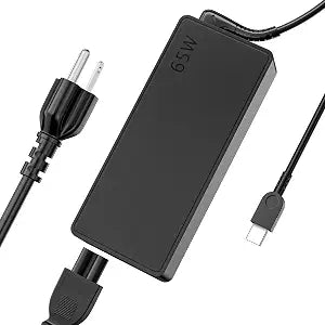 65W USB-C Laptop Charger Compatible with Lenovo ThinkPad T14 T14s T480s/T490 X1 Carbon, Yoga, Chromebook 100e 300e 500 S330 C330 Type C Laptop Charger UL Certified