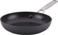 KitchenAid Hard-Anodized Induction Nonstick Frying Pan, 8.25-Inch, Black