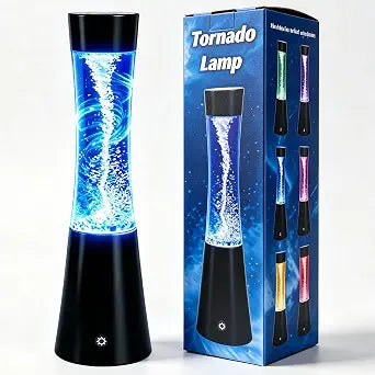 Tornado Lamp Glitter Liquid Motion Light, Novelty Decor Ambient Lighting