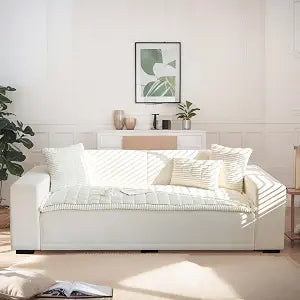 LiveGo Couch Cover for Dogs, Non Slip Washable Sofa Protector for Pets