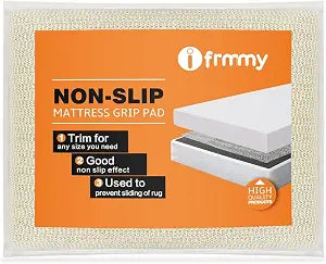 Non Slip Grip Pad for Twin Size Mattress, Keeps Mattress in Place for a Great Night's Sleep - Twin Size