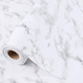 Shelf Liners for Cabinets 15 Inch Wide X 20 Ft Non Slip Waterproof Drawer Cupboard Liner Strong Grip Non Adhesivepantry Shelf Closet Liner for Kitchen Bathroom Refrigerator Dresser Drawer Mat Marble