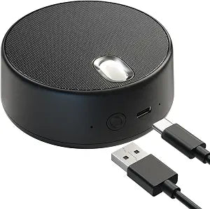 USB Computer Speakers with Microphone, PC Laptop Speaker, 2 Sound Modes