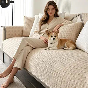 OTOB Cooling Couch Cover for Dogs Washable Non Slip Sofa Protector, 1 Piece