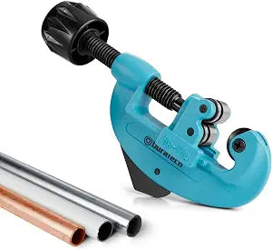DURATECH Tubing Cutter 1/8"-1-1/4", With Replacement Wheel and Reamer