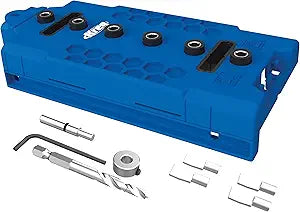 Kreg Shelf Pin Jig 5mm, Cabinet Drilling Tool, KMA3232