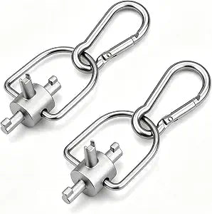 2 Pack HVAC Tools Locking Cap Key for Refrigerant, 3-in-1 Tool - R410A R22