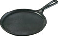 Lodge Pre-Seasoned Cast Iron Round Griddle, 8 Inches