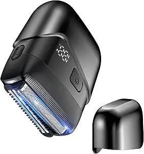 Electric Foil Shaver for Men, Mini Electric Shaver,Portable Cordless