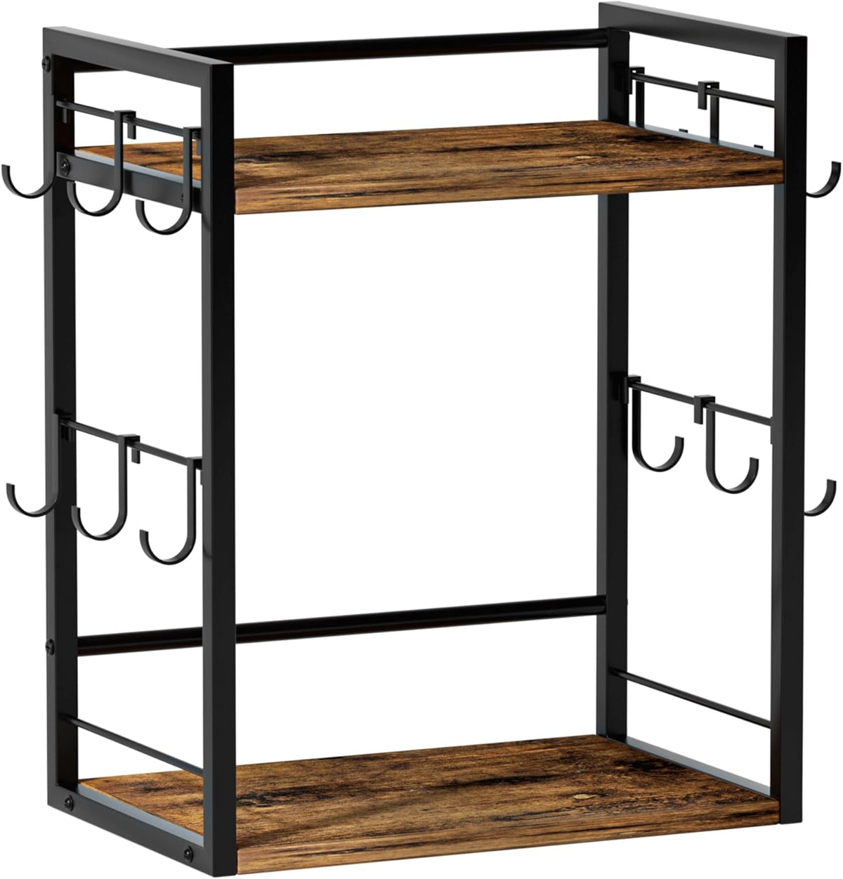 Dorhors Coffee Bar Organizer,Mug Holder,Station Organizer Kitchen Counter