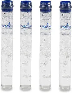 DryMistat Humidor Humidifier Tubes, Crystal Humidity Tubes (4 CT)