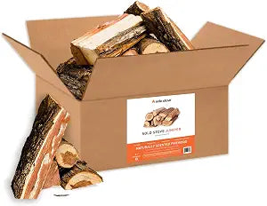 Solo Stove Juniper Firewood | Kiln Dried Natural Wood, 6 to 8 Logs