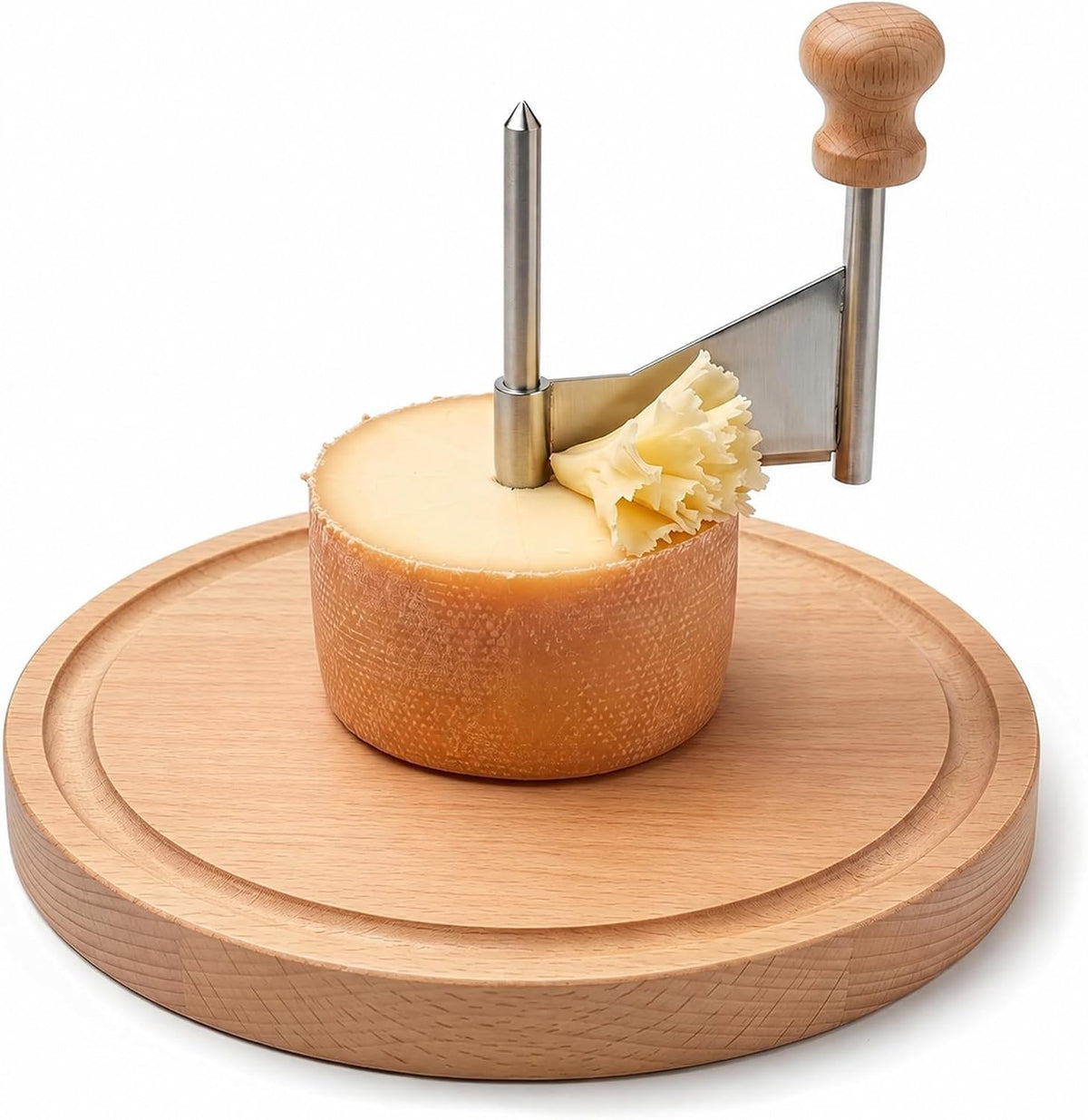 Cheese Curler for Making Rose-Shaped Cuts, with 10-year Warranty