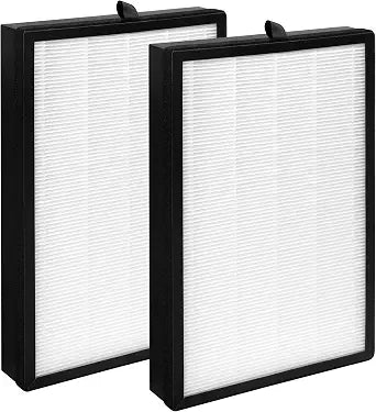 2-Pack H05 Replacement Filter Compatible with HIMOX H05 Purifier Only, 3-in-1 Filtration Filter