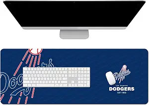 Extended Big Mouse Pad Large,XL Gaming Mouse Pad Desk Pad,31.5x11.8inch Long Computer Keyboard Mouse Mat Mousepad with 3mm Non-Slip Base and Stitched Edge for Home Office Work