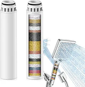 Homlord Shower Filter Replacement Cartridge for Handheld Shower Head