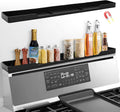 30 Inch Magnetic Stove Top Shelff | Stove Shelf for Back of Stove, Black
