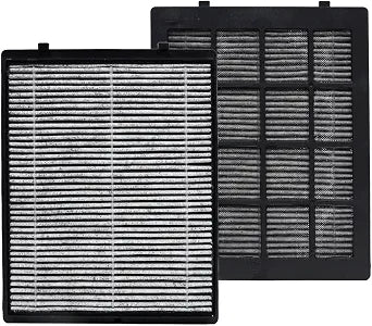 PUREBURG Replacement Filter Compatible with LUFTRUM C401 Car Air Purifier
