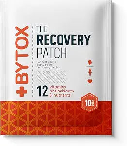 Bytox Recovery Patches ��� Bachelorette, Wedding & Party Essential ��� Water-Resistant, Made in the USA (10 Pack)