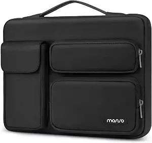 MOSISO 360 Protective Laptop Case 13.3 inch, 13-13.3 inch Laptop Sleeve Bag