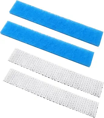4 Pack Mini Split Air Filter Replacement Compatible with Fujitsu General UTR-FA16, UTR-FA16-2
