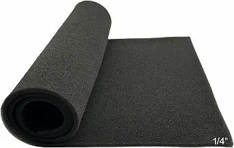 Window Air Conditioner Filter 15 x 23 x 1/4 inch 50PPI Cut To Fit