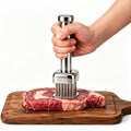 28-Needle Meat Tenderizer Tool, 304 Stainless Steel Steak Tenderizer