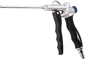 Capri Tools 2-Way Air Blow Gun with Adjustable Air Flow and Extended Nozzle