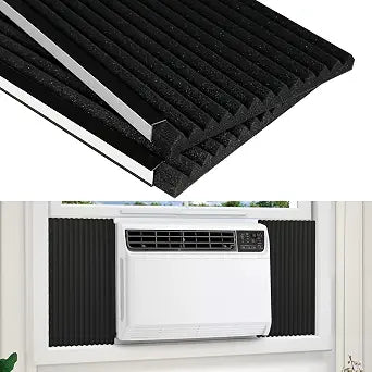 Forestchill Window Air Conditioner Insulation Foam Panels, 2 Pcs
