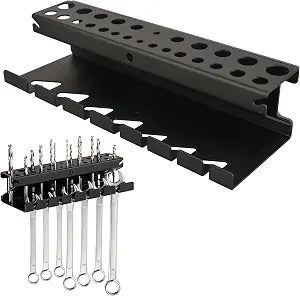 MUTUACTOR Screwdriver Organizer Rack Heavy Duty,Magnetic Mount Screwdriver Holder Plier Organizer,Magnetic Tool Holder Storage Holder for Various Screwdrivers Pliers Shears Tool Chest Cart Workbench