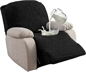 Waterproof Recliner Chair Cover Stretch Slipcover for Pets, 1 Seater